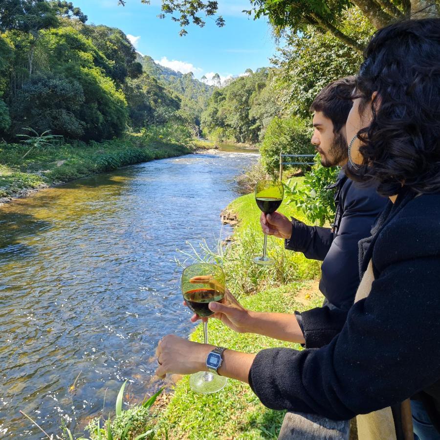 Pousada Remanso Do Rio Preto Visconde de Mauá Eksteriør bilde